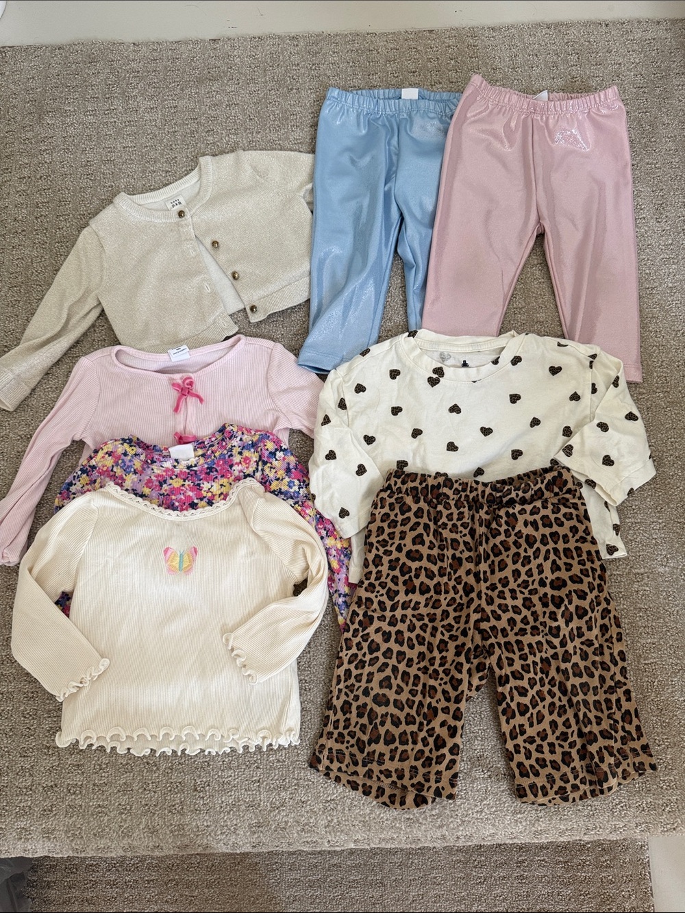 BabyGap Baby Girl 6-12 Month Bundle